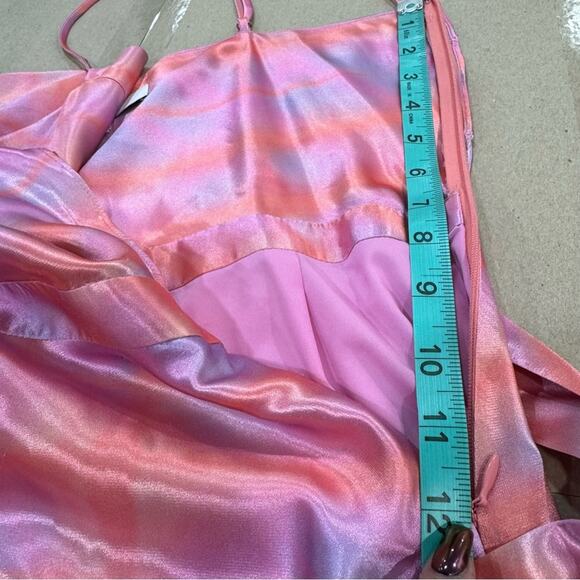 Likely Vittoria Dress Shimmer Pink Maxi cocktail Small. Easter Sunday - Picture 15 of 15